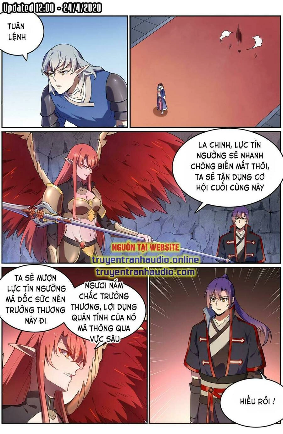 Bách Luyện Thành Thần Chapter 553 - 3