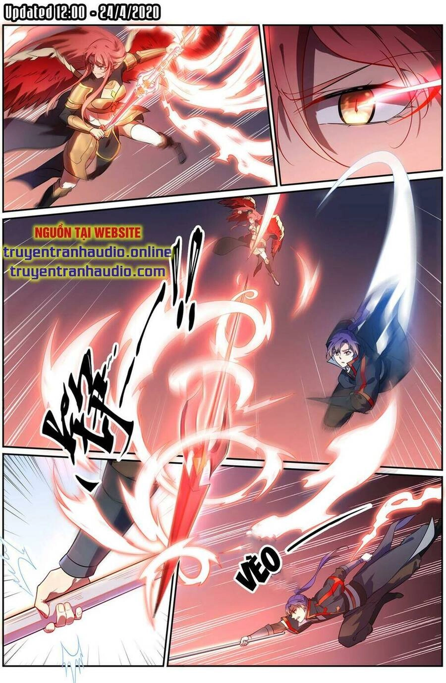 Bách Luyện Thành Thần Chapter 553 - 4