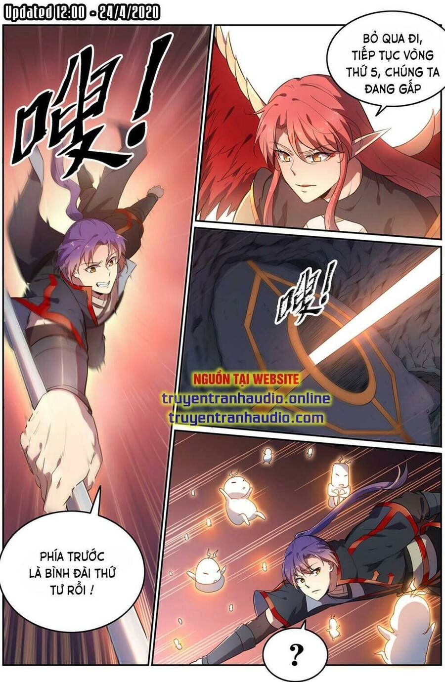 Bách Luyện Thành Thần Chapter 553 - 5