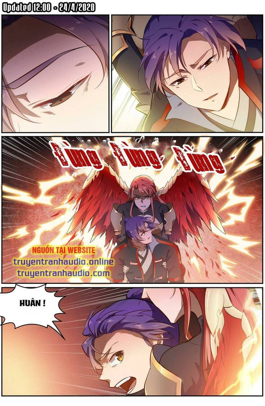 Bách Luyện Thành Thần Chapter 553 - 7