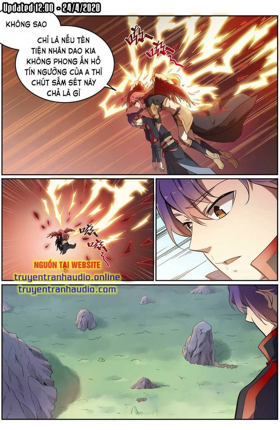 Bách Luyện Thành Thần Chapter 553 - 8