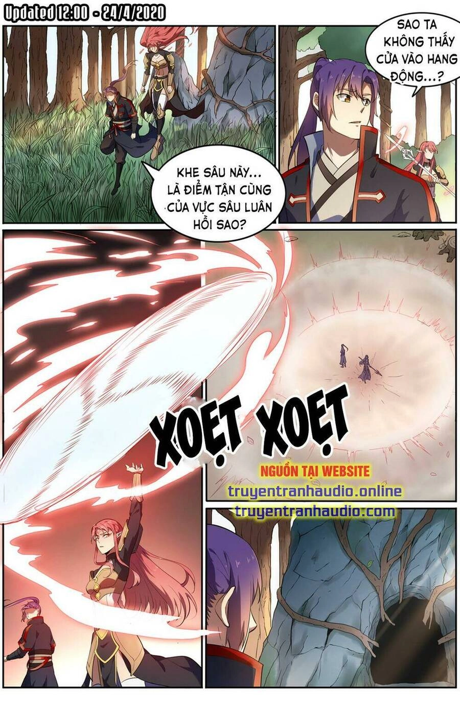 Bách Luyện Thành Thần Chapter 553 - 9