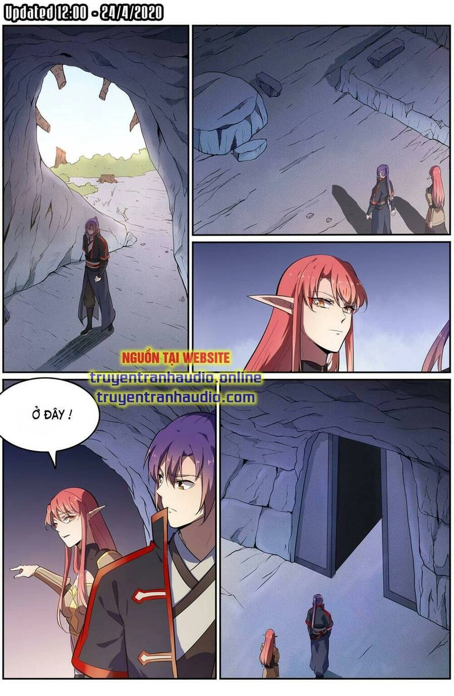 Bách Luyện Thành Thần Chapter 553 - 10