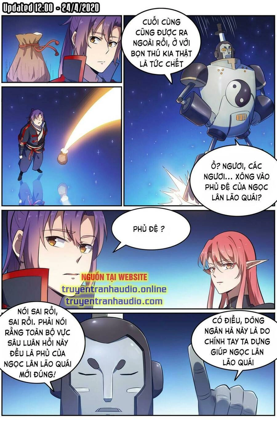 Bách Luyện Thành Thần Chapter 553 - 12