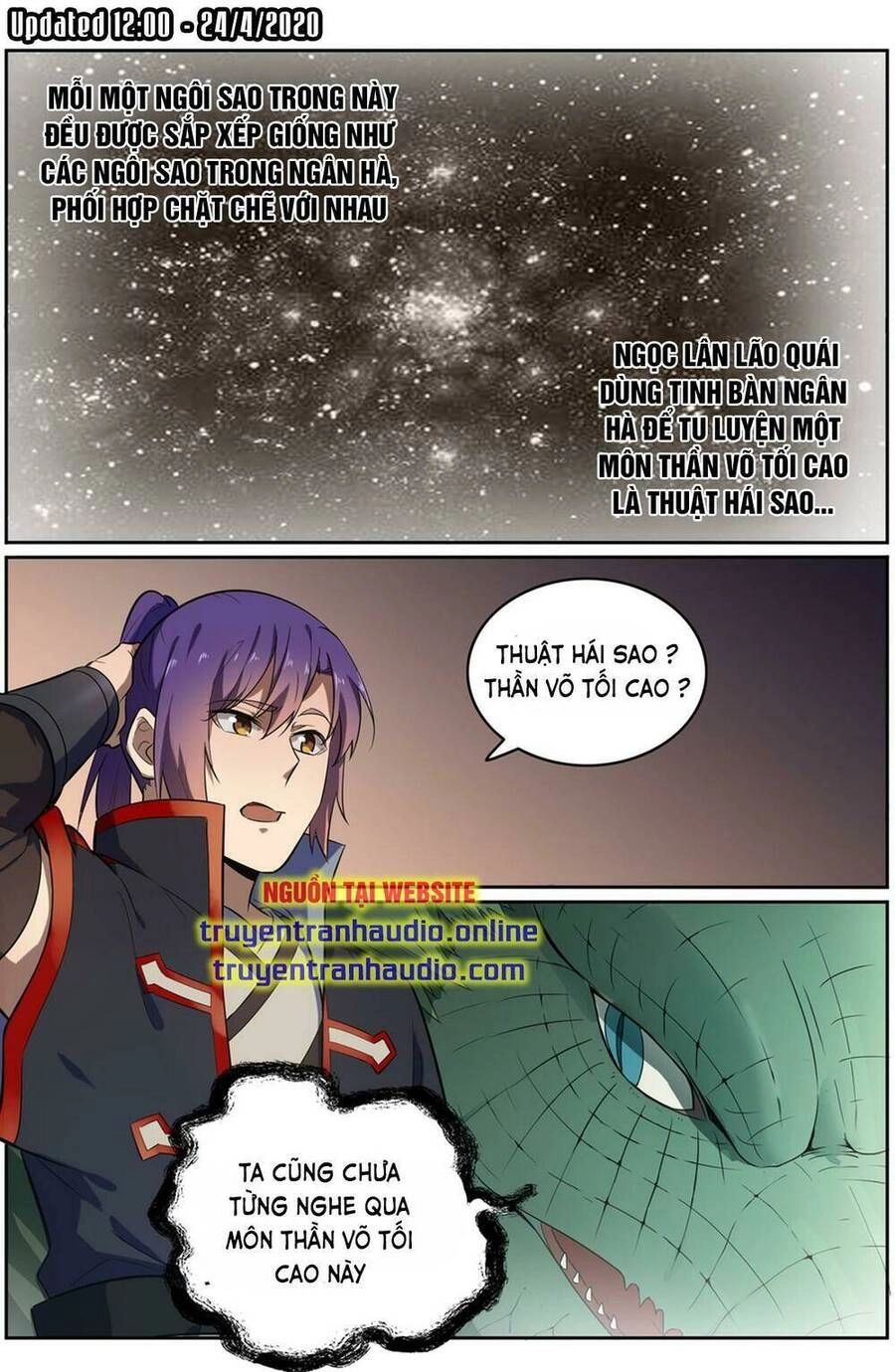 Bách Luyện Thành Thần Chapter 553 - 13