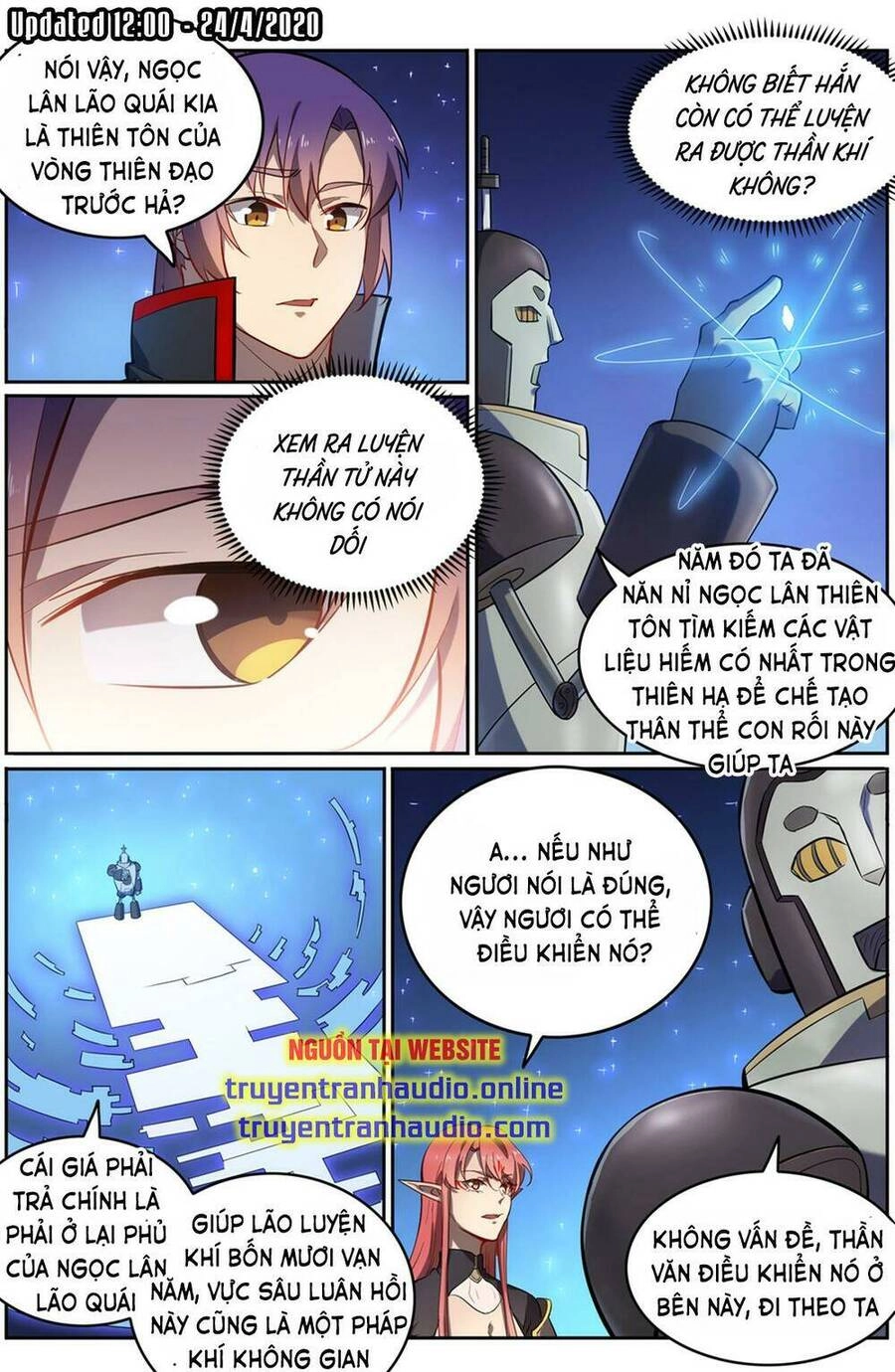 Bách Luyện Thành Thần Chapter 553 - 15