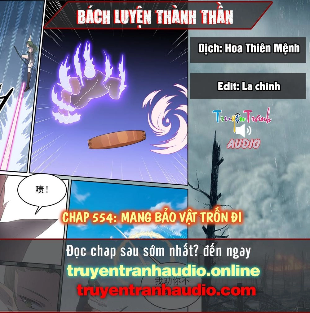 Bách Luyện Thành Thần Chapter 554 - 1