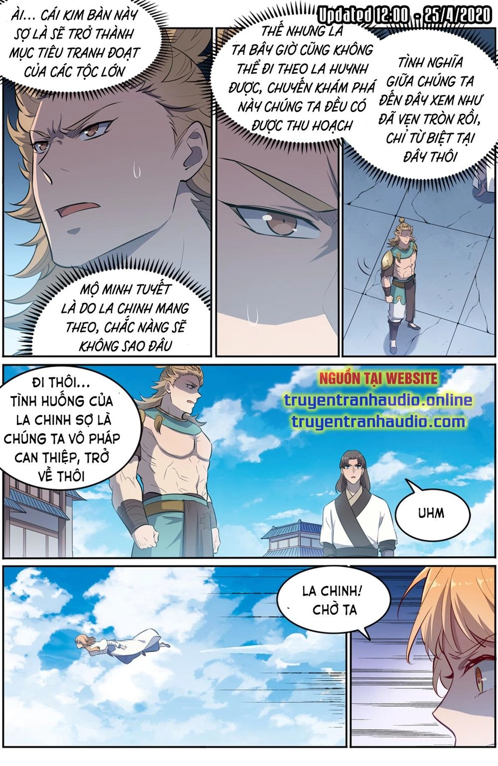 Bách Luyện Thành Thần Chapter 554 - 8