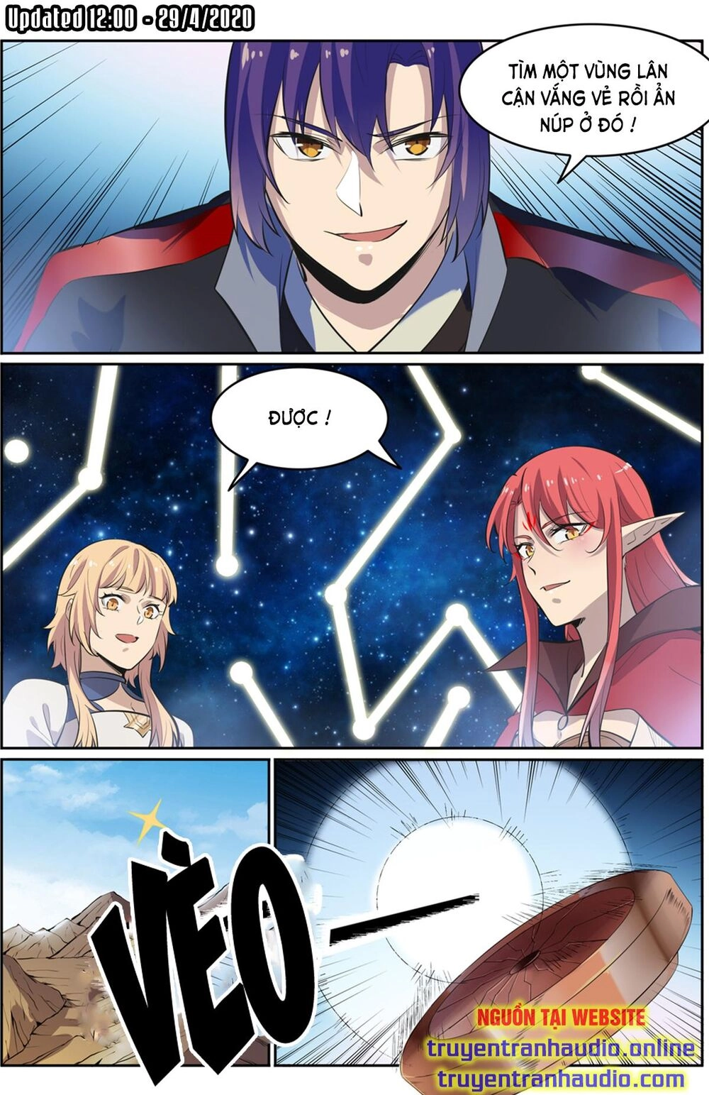 Bách Luyện Thành Thần Chapter 555 - 14