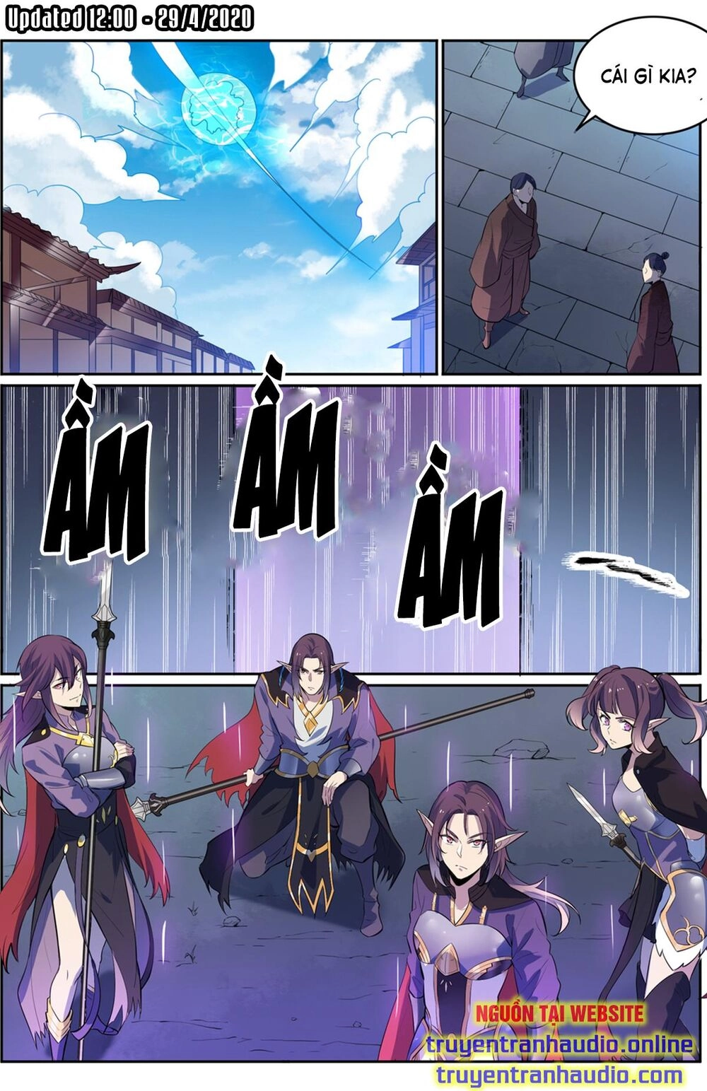 Bách Luyện Thành Thần Chapter 555 - 15