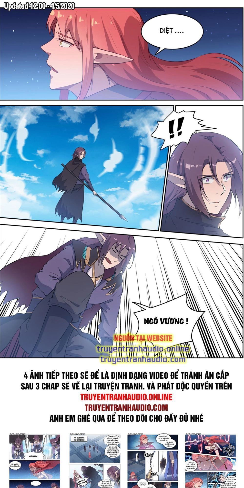 Bách Luyện Thành Thần Chapter 556 - 5