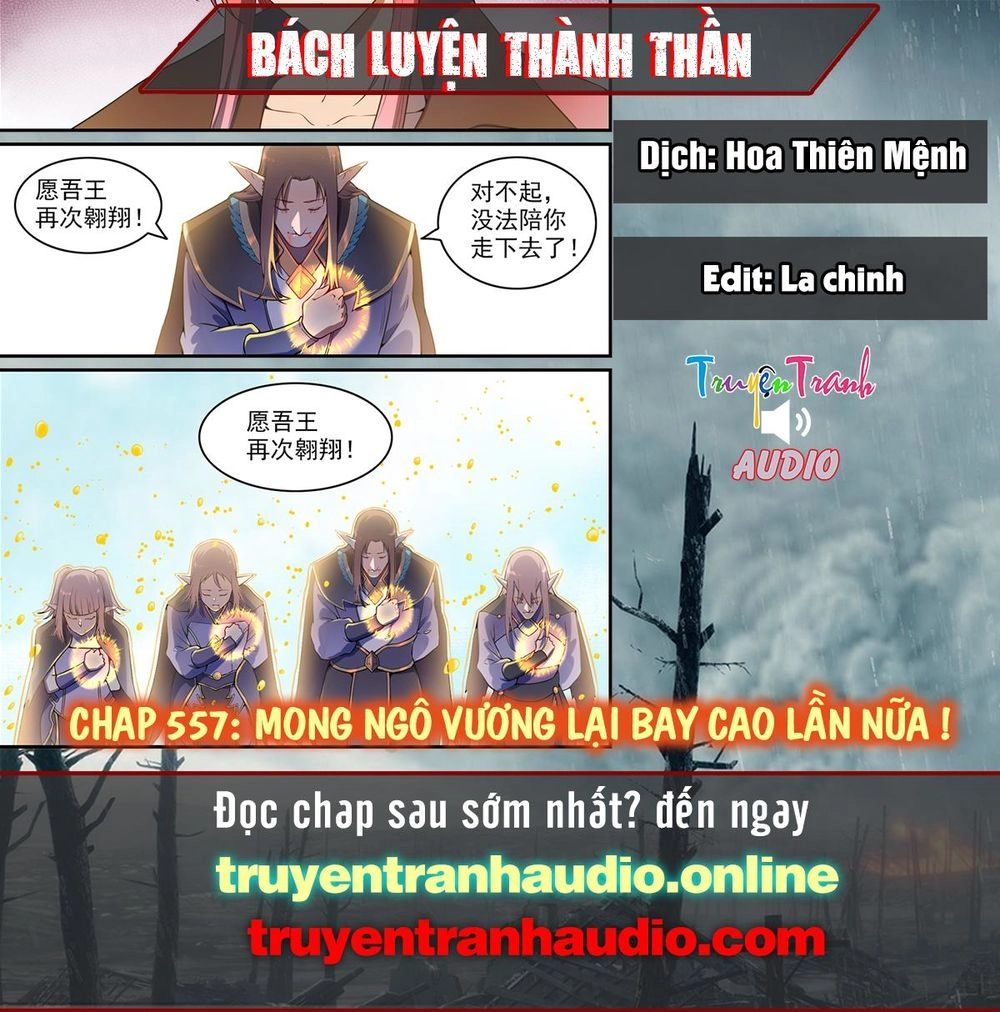 Bách Luyện Thành Thần Chapter 557 - 1