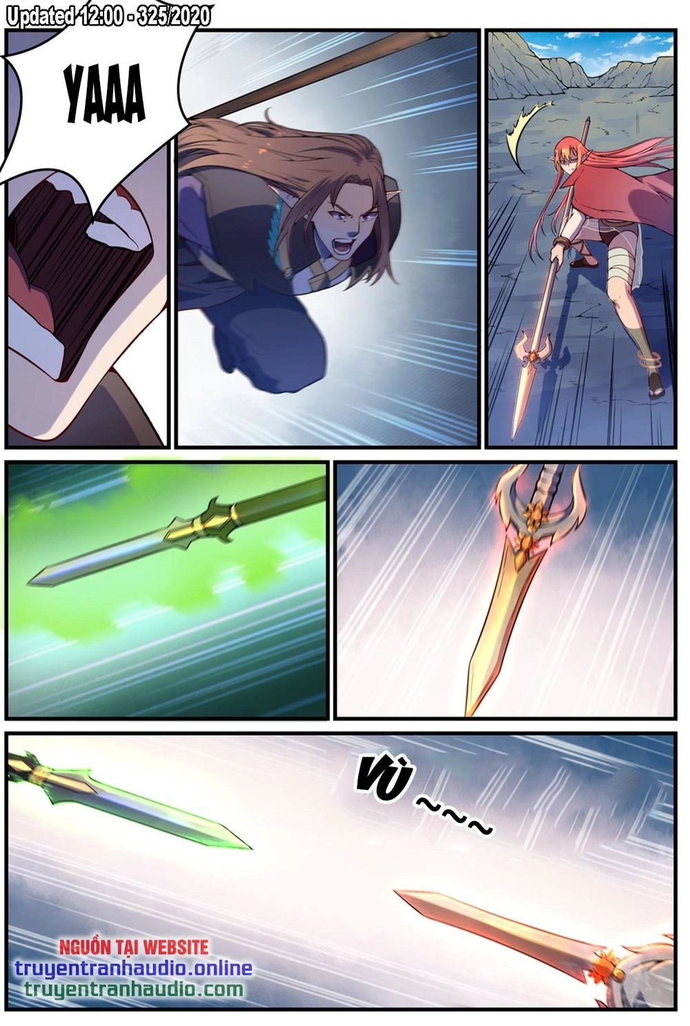 Bách Luyện Thành Thần Chapter 557 - 5