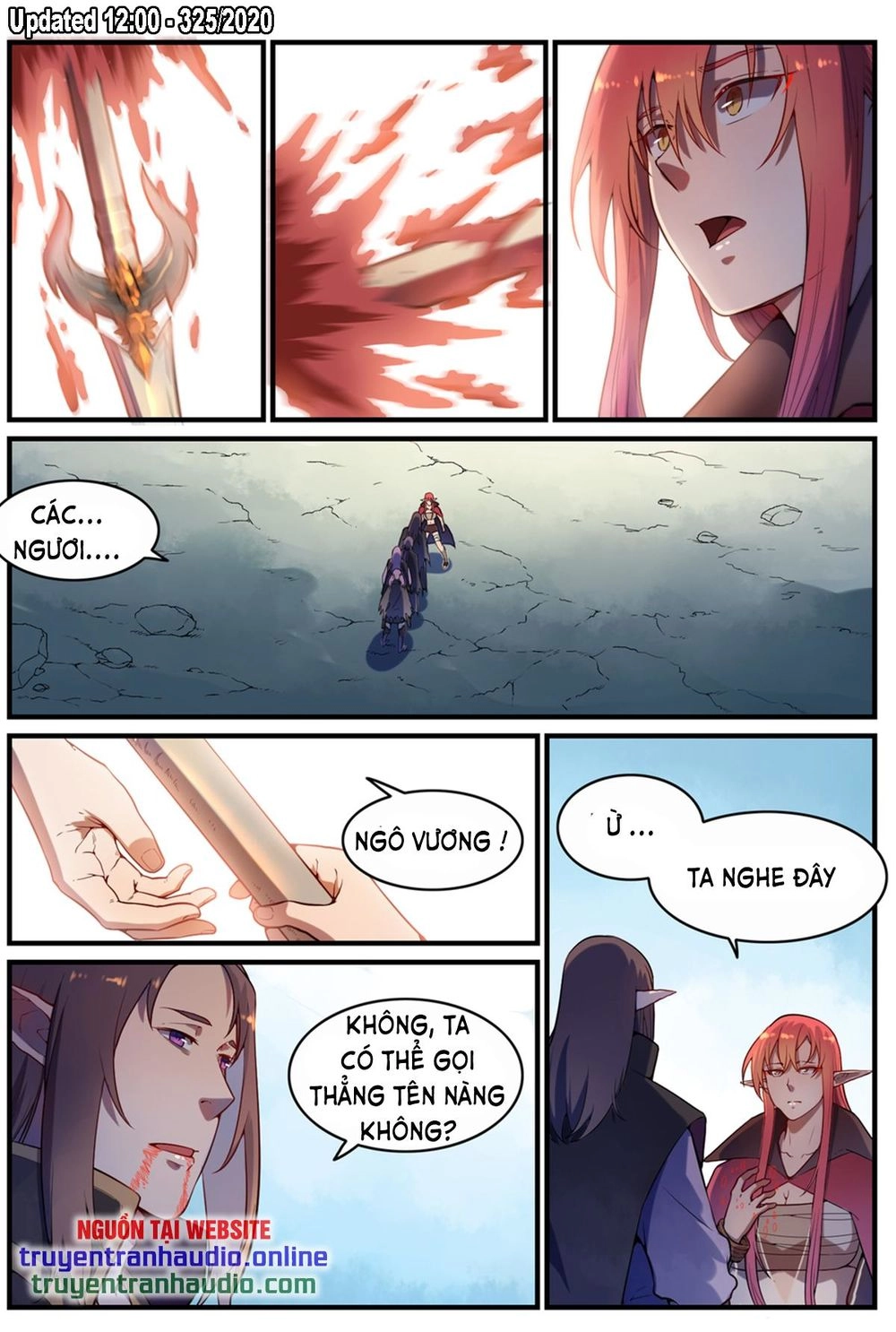 Bách Luyện Thành Thần Chapter 557 - 8