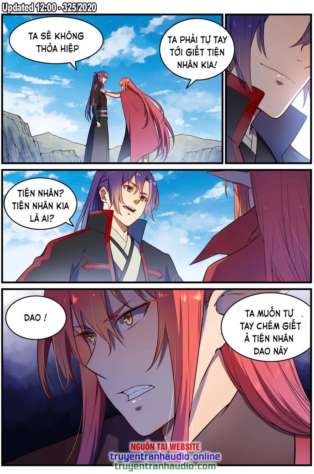 Bách Luyện Thành Thần Chapter 557 - 14