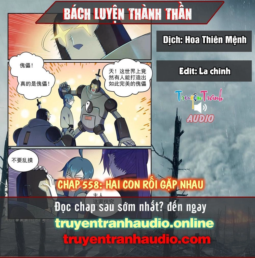 Bách Luyện Thành Thần Chapter 558 - 1