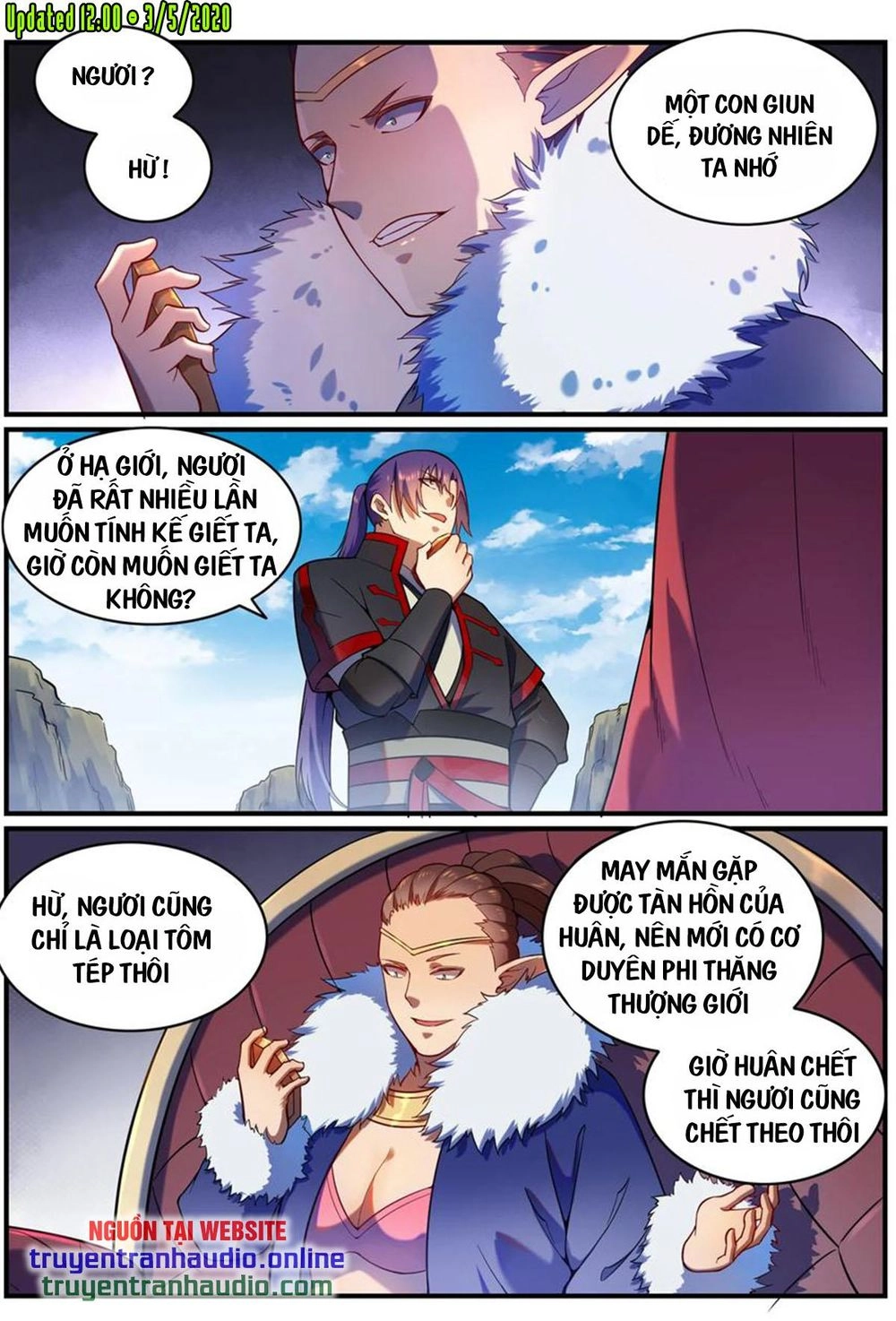 Bách Luyện Thành Thần Chapter 558 - 3