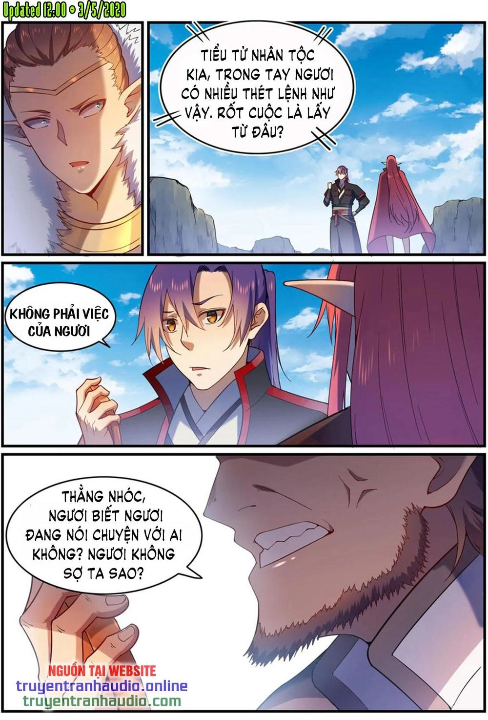 Bách Luyện Thành Thần Chapter 558 - 6