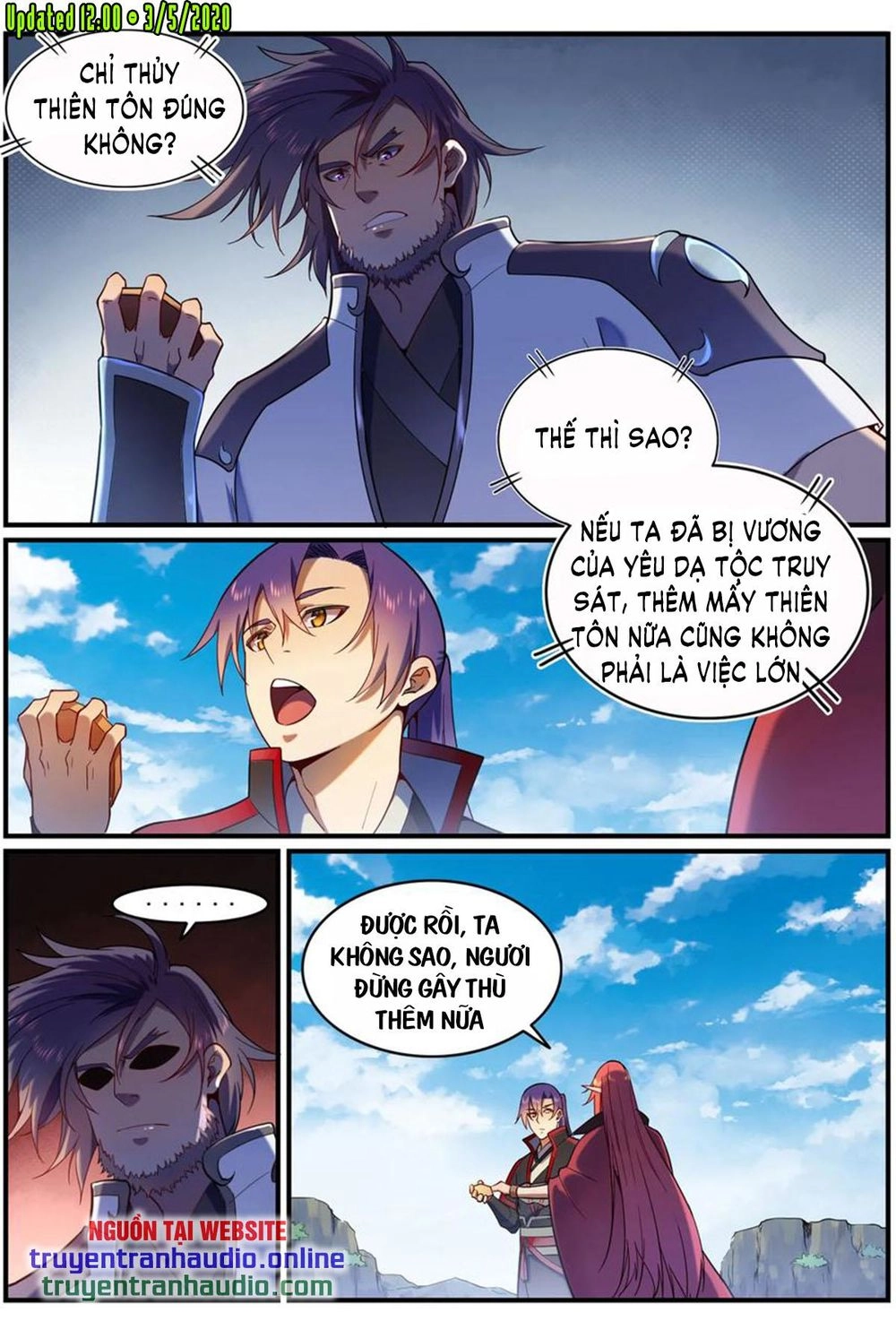 Bách Luyện Thành Thần Chapter 558 - 7