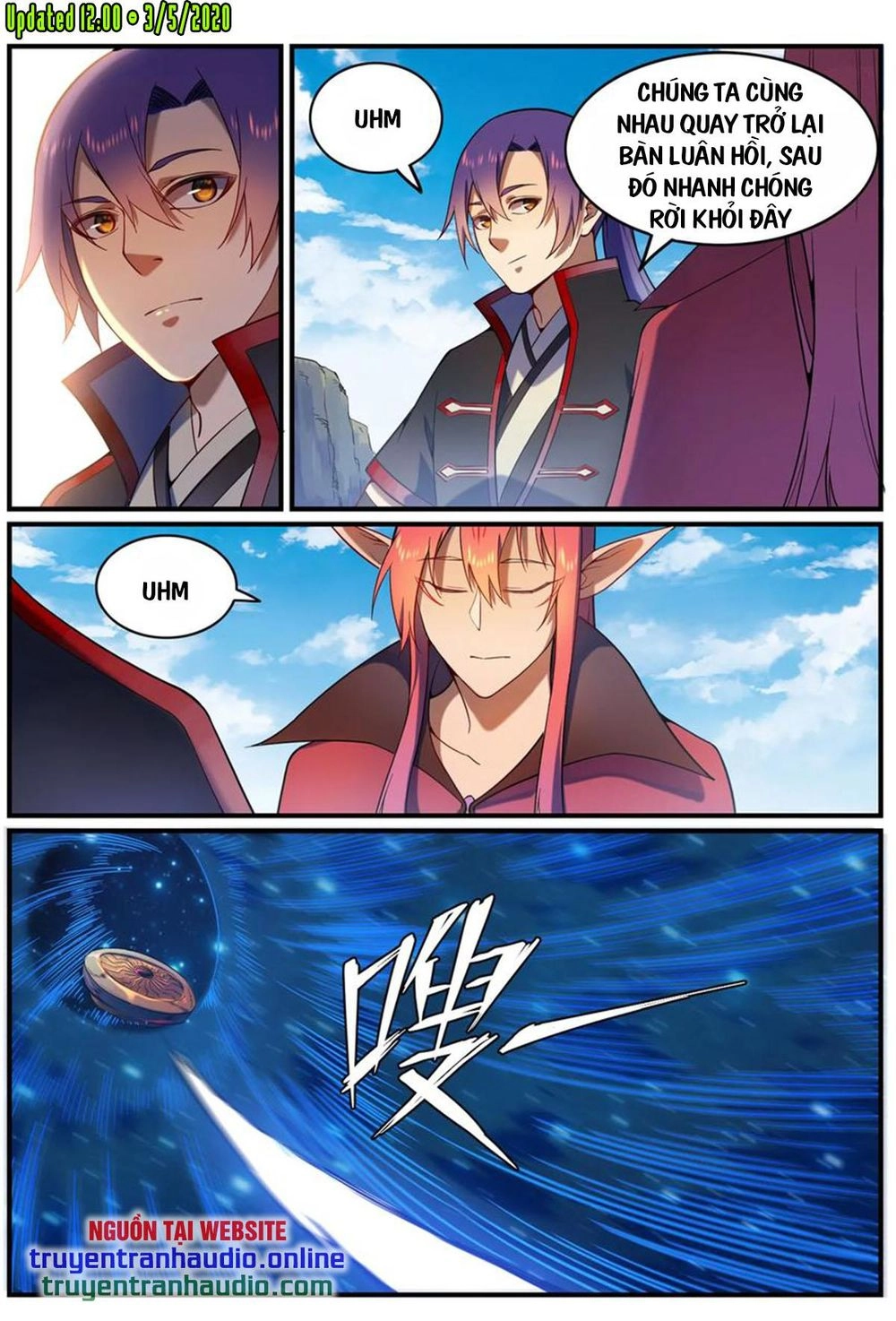 Bách Luyện Thành Thần Chapter 558 - 8