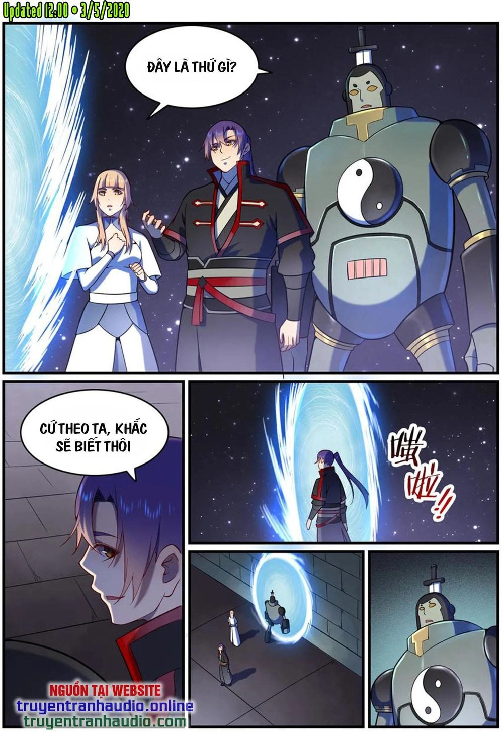 Bách Luyện Thành Thần Chapter 558 - 11