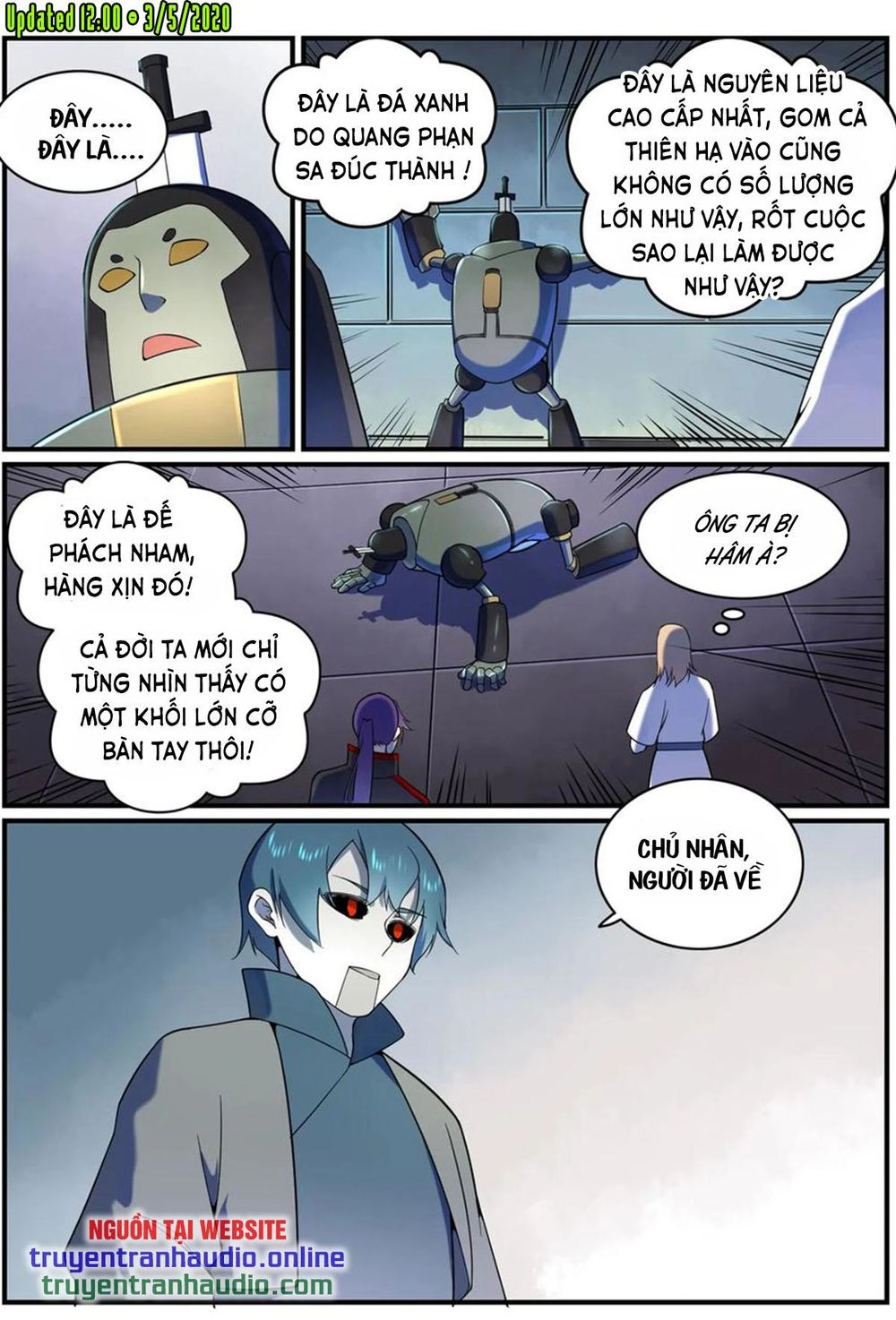 Bách Luyện Thành Thần Chapter 558 - 12