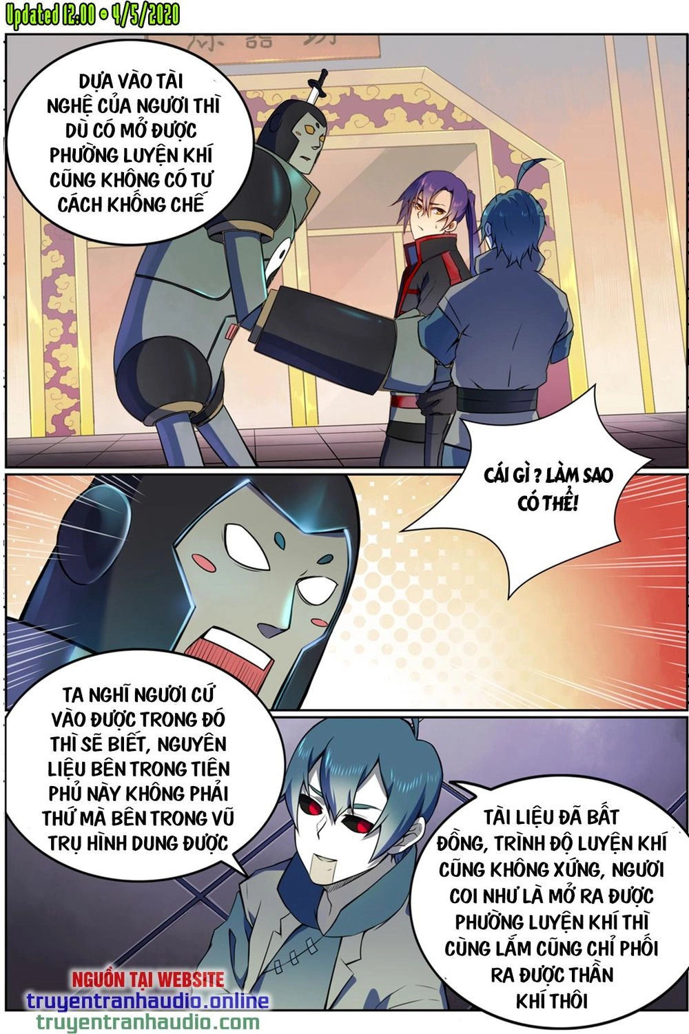 Bách Luyện Thành Thần Chapter 559 - 2