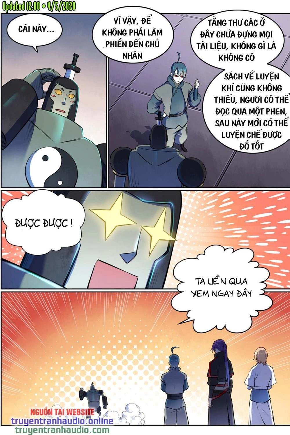 Bách Luyện Thành Thần Chapter 559 - 3