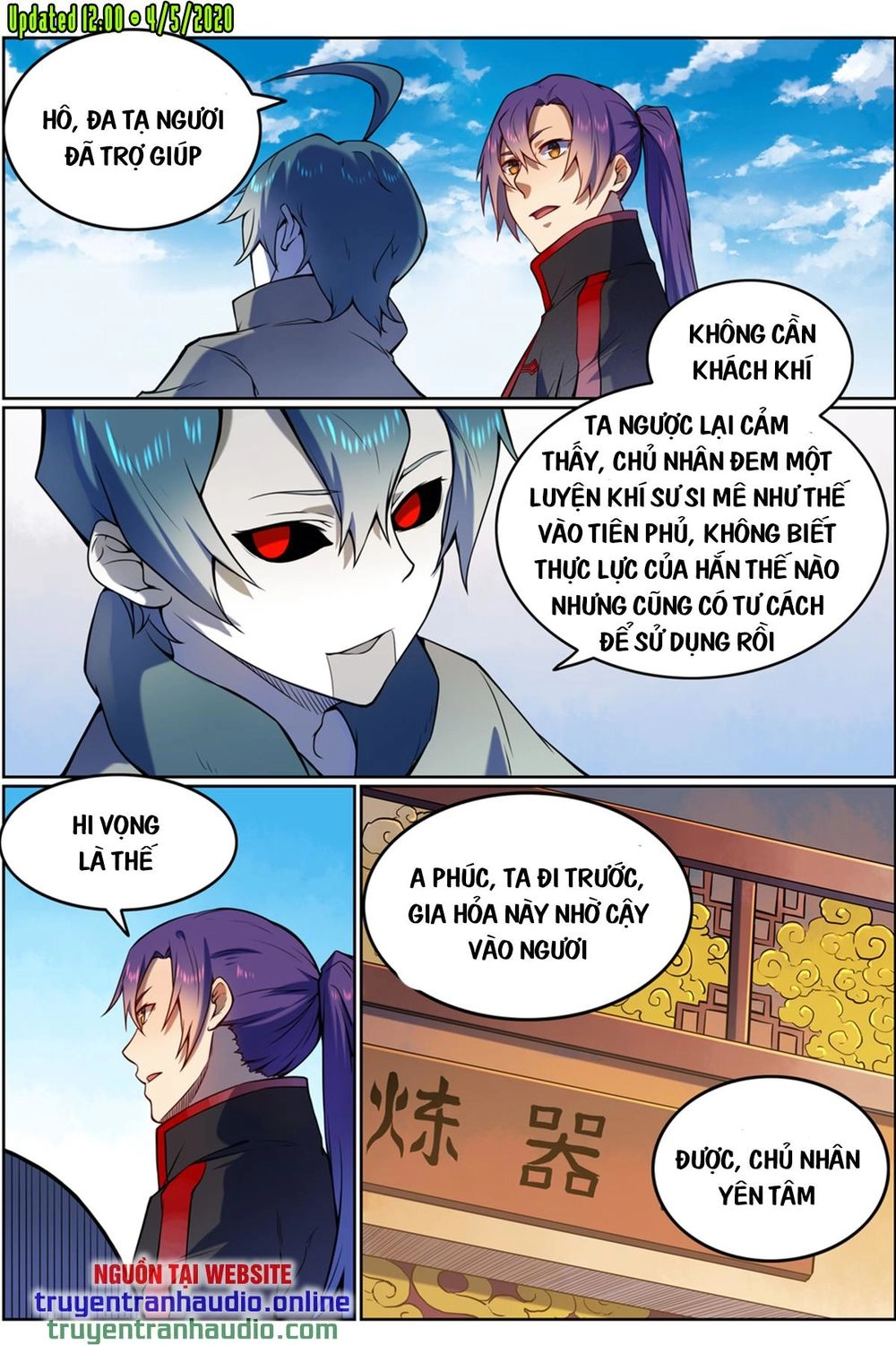 Bách Luyện Thành Thần Chapter 559 - 4