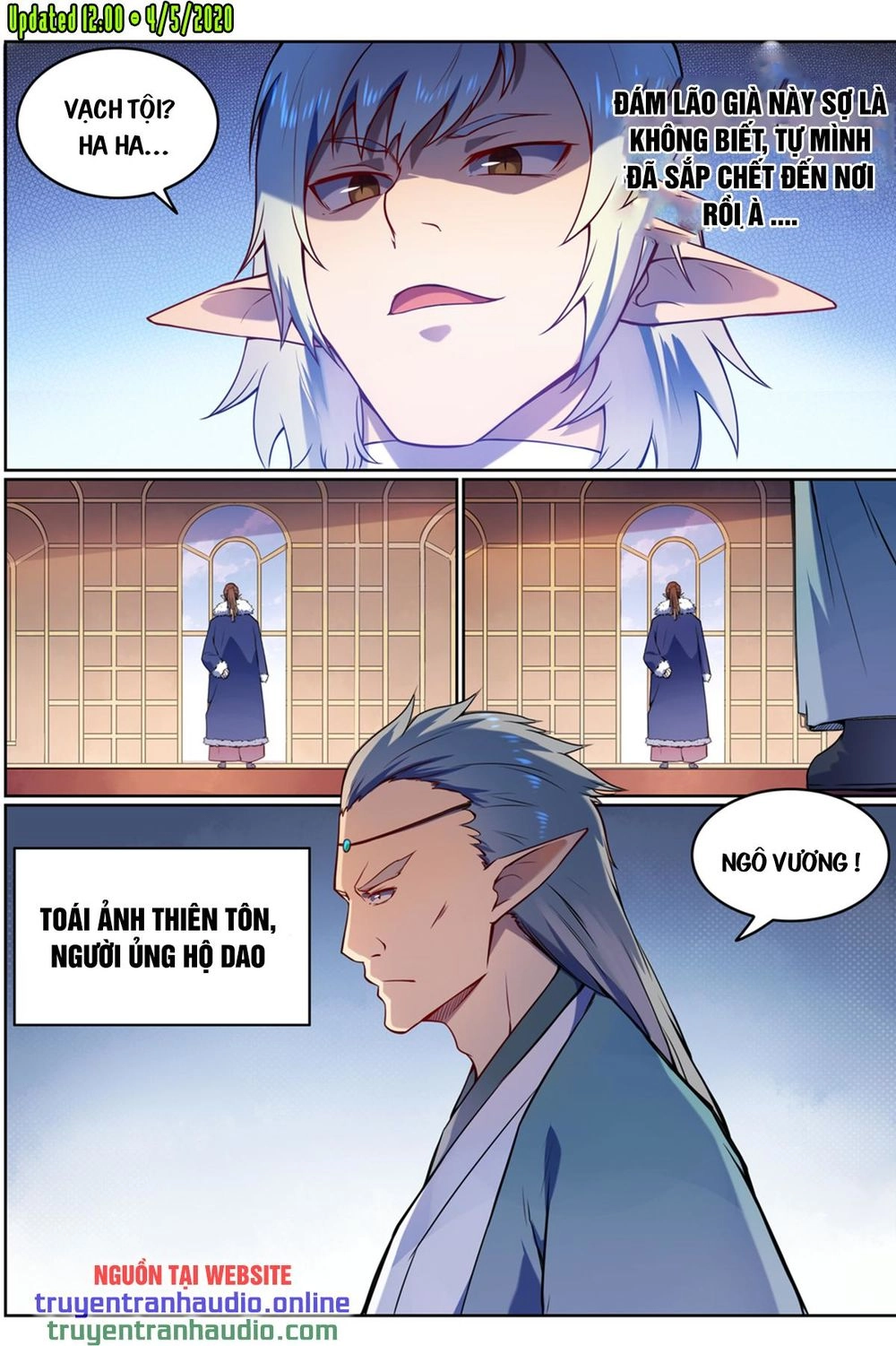 Bách Luyện Thành Thần Chapter 559 - 8