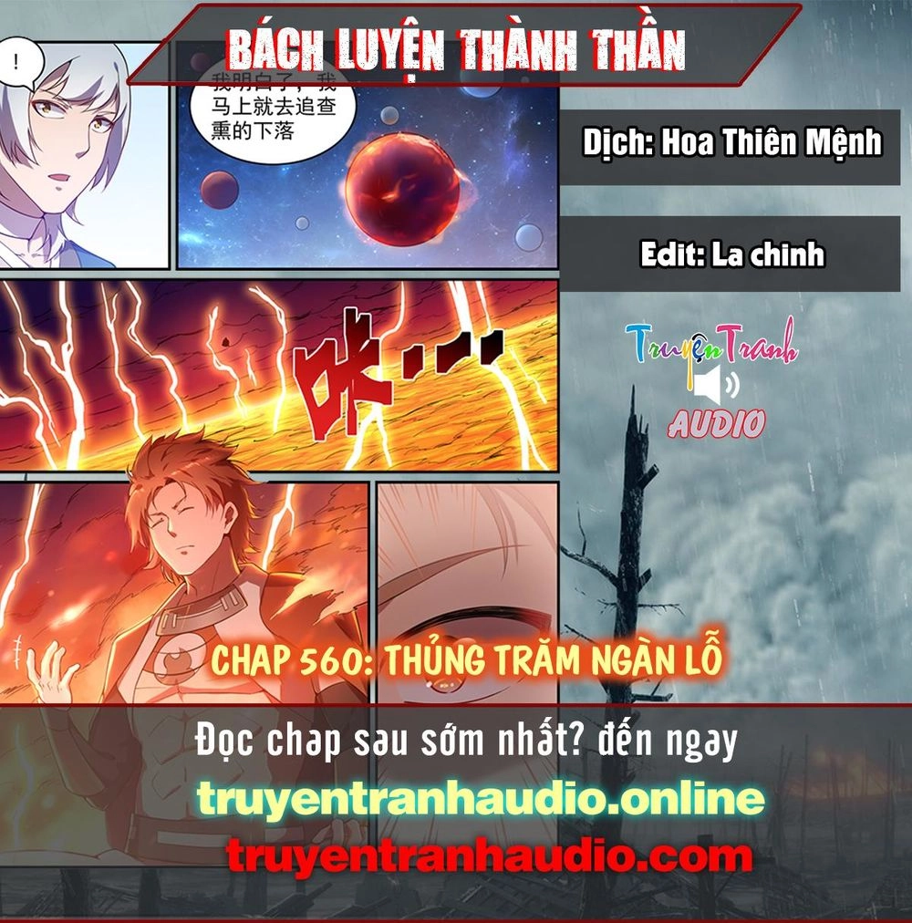 Bách Luyện Thành Thần Chapter 560 - 1