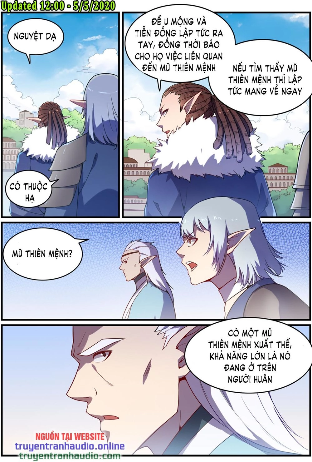 Bách Luyện Thành Thần Chapter 560 - 3