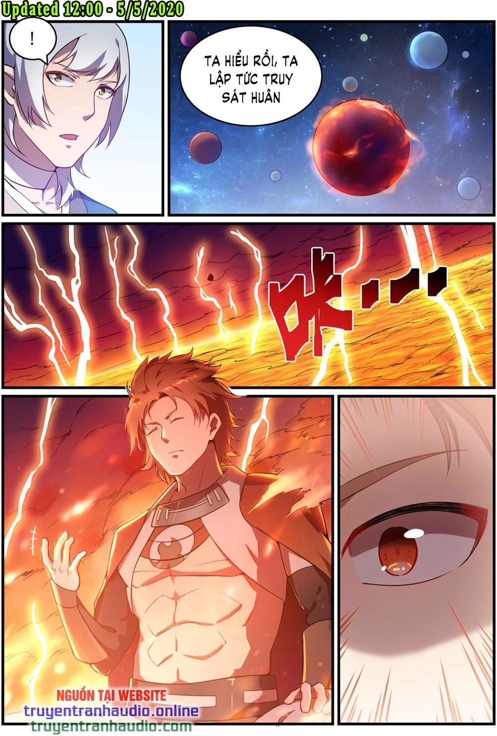 Bách Luyện Thành Thần Chapter 560 - 4