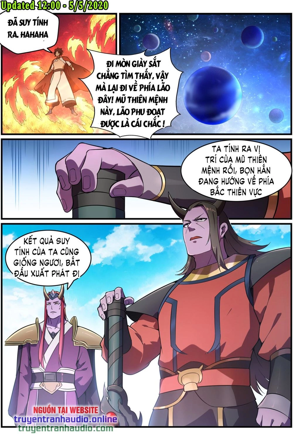 Bách Luyện Thành Thần Chapter 560 - 5