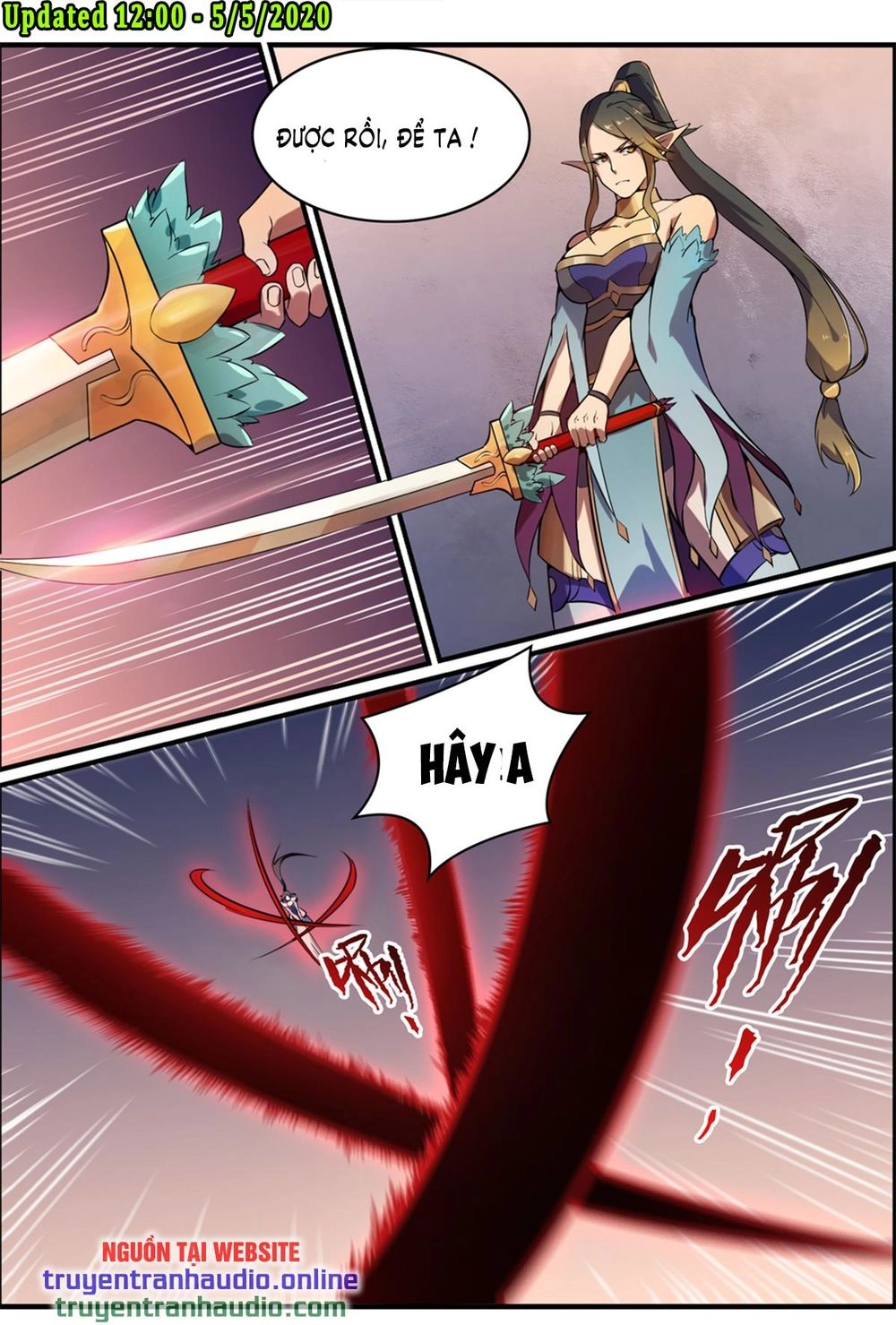 Bách Luyện Thành Thần Chapter 560 - 13