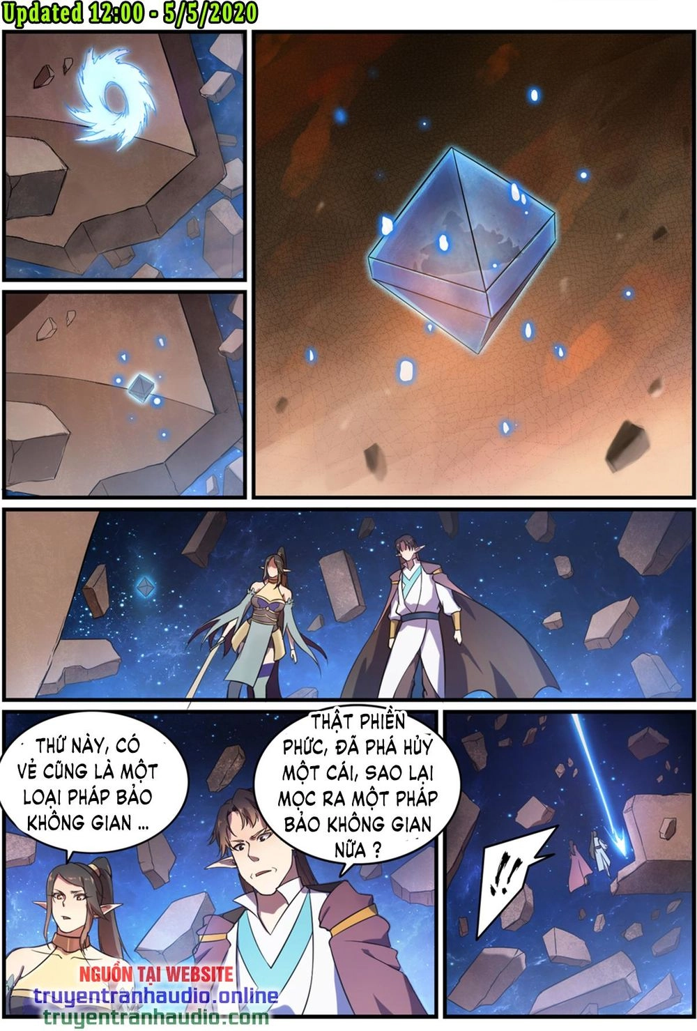 Bách Luyện Thành Thần Chapter 560 - 15