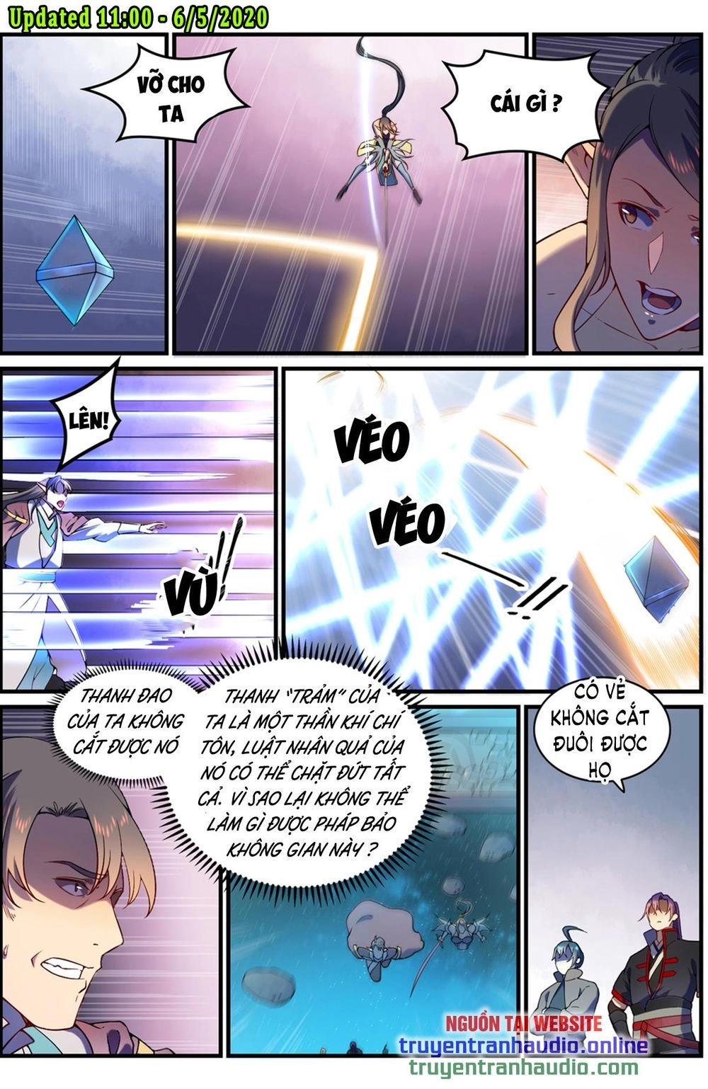 Bách Luyện Thành Thần Chapter 561 - 2