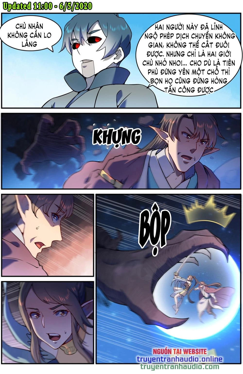 Bách Luyện Thành Thần Chapter 561 - 3