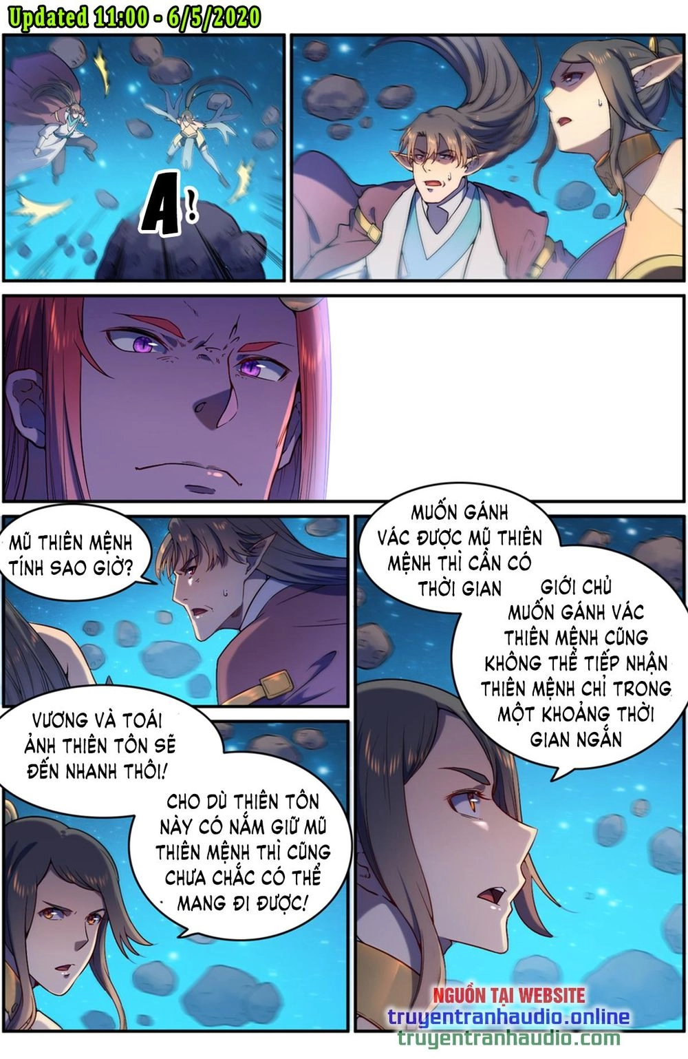 Bách Luyện Thành Thần Chapter 561 - 5