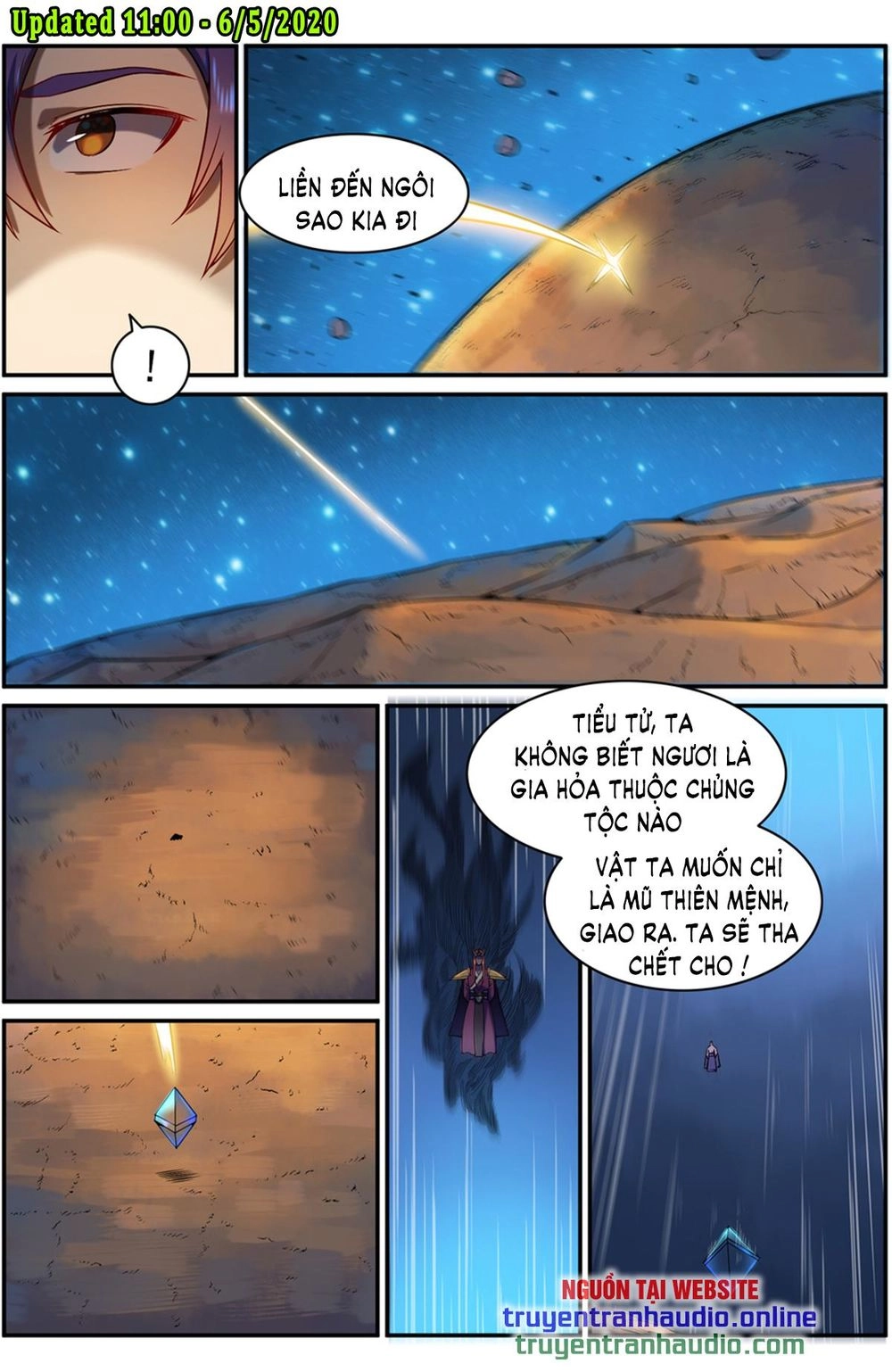 Bách Luyện Thành Thần Chapter 561 - 7