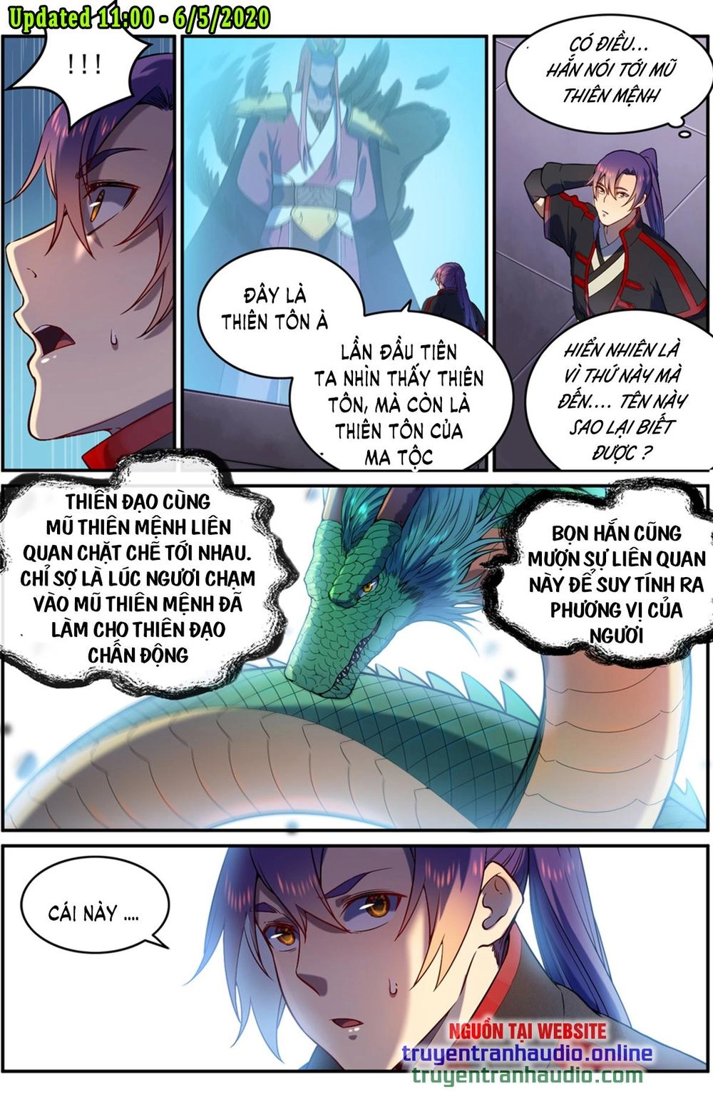 Bách Luyện Thành Thần Chapter 561 - 8