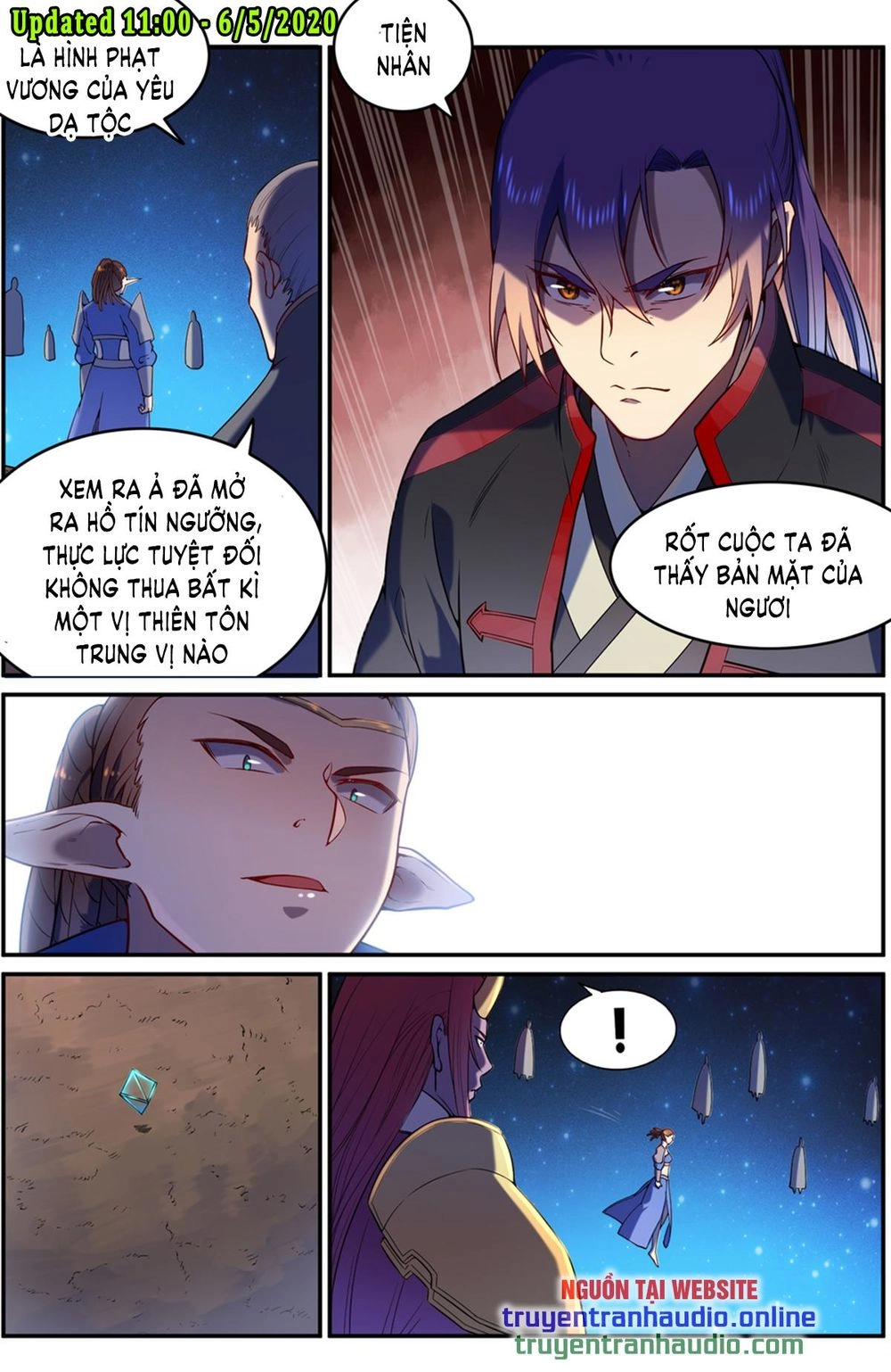 Bách Luyện Thành Thần Chapter 561 - 14