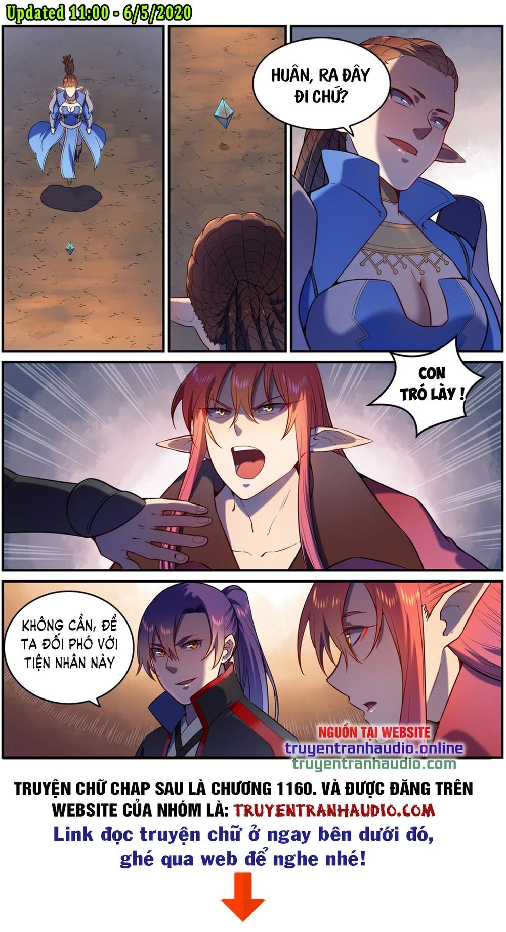 Bách Luyện Thành Thần Chapter 561 - 16