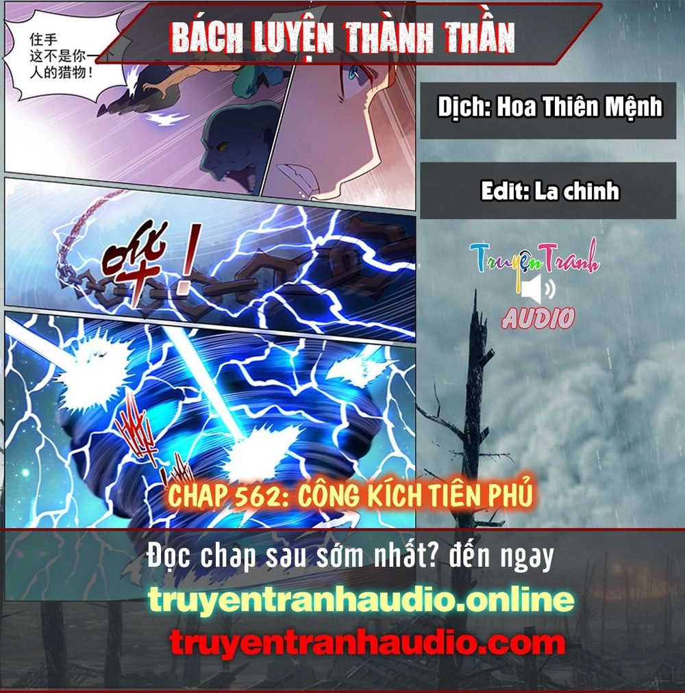 Bách Luyện Thành Thần Chapter 562 - 1