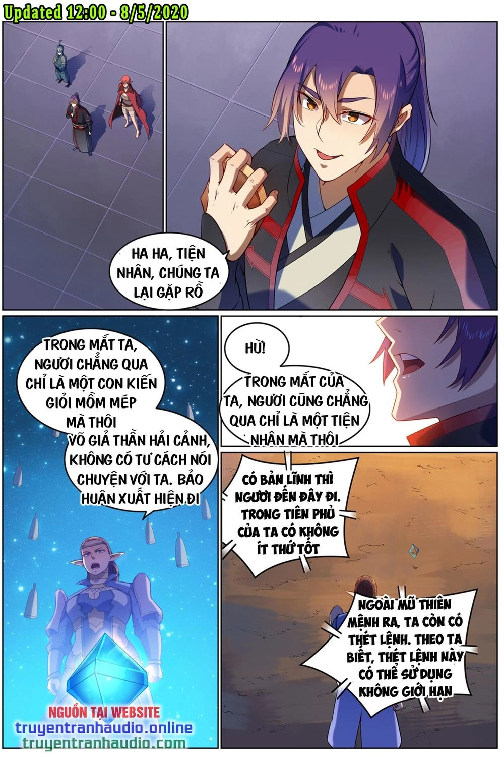 Bách Luyện Thành Thần Chapter 562 - 2