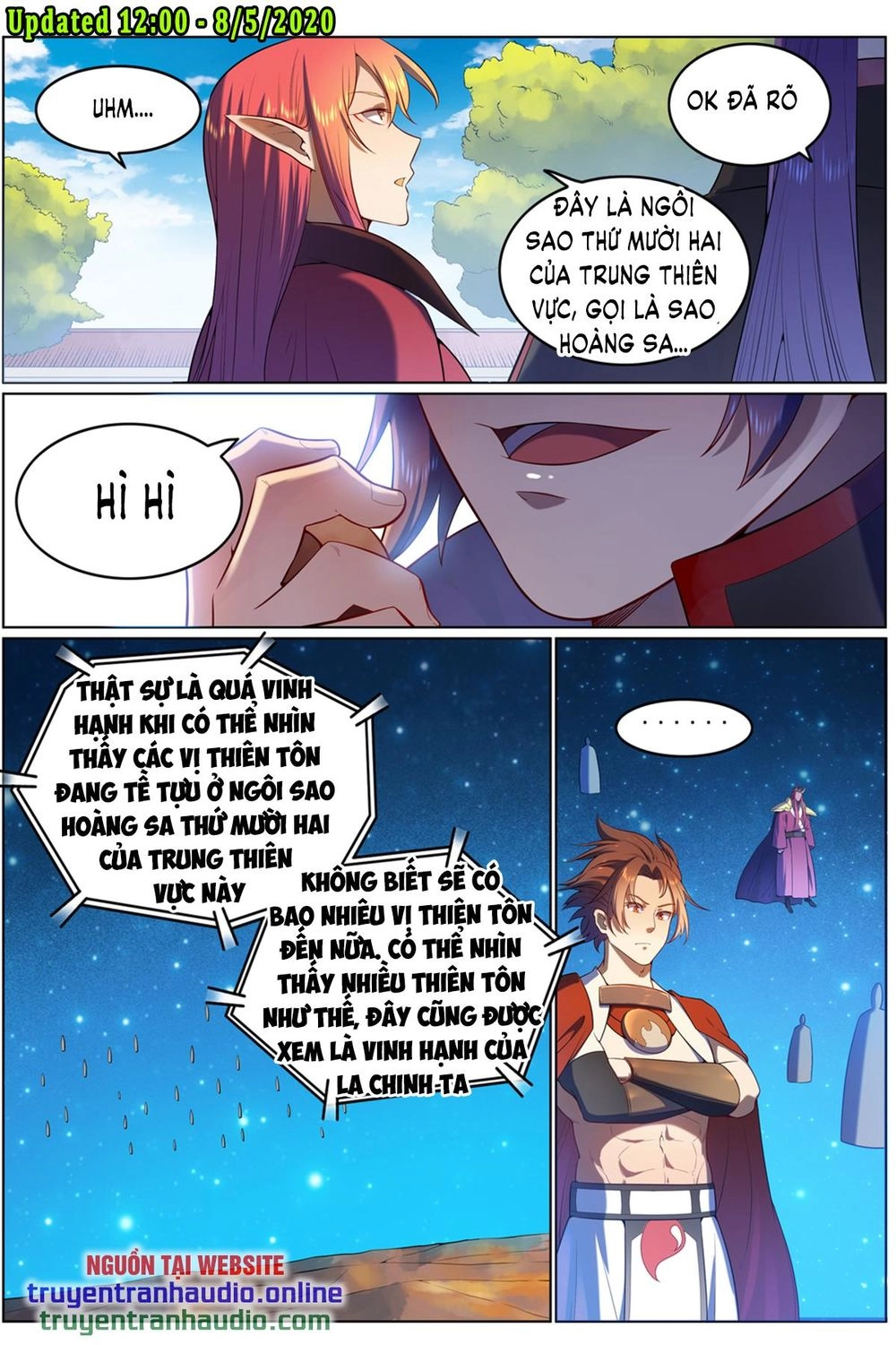 Bách Luyện Thành Thần Chapter 562 - 4