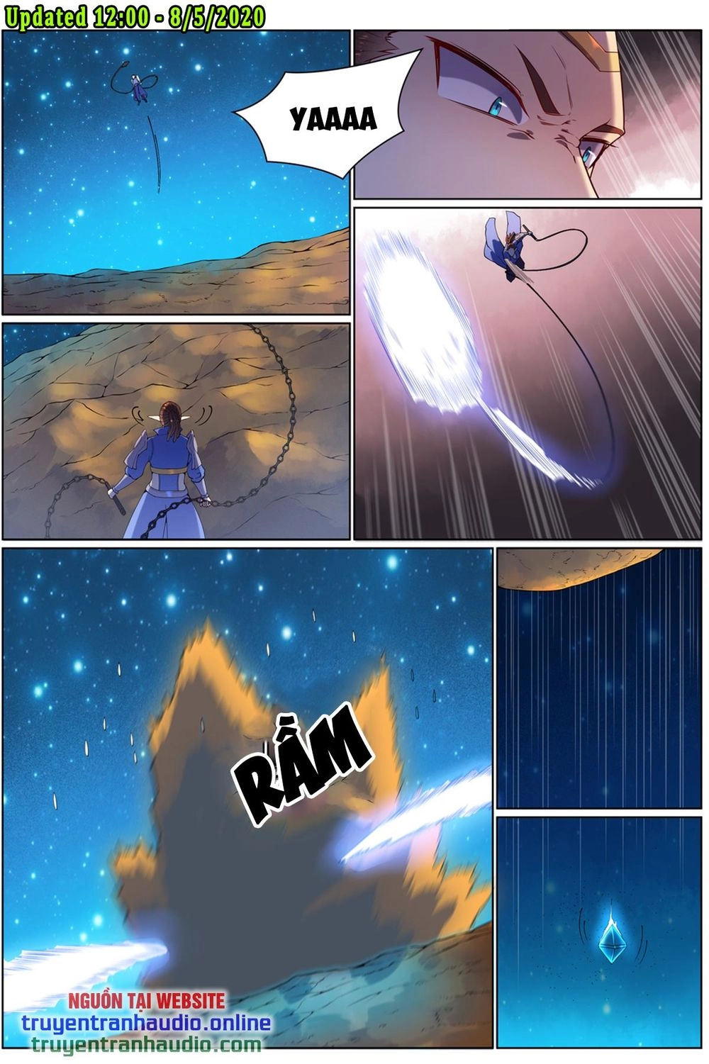 Bách Luyện Thành Thần Chapter 562 - 7