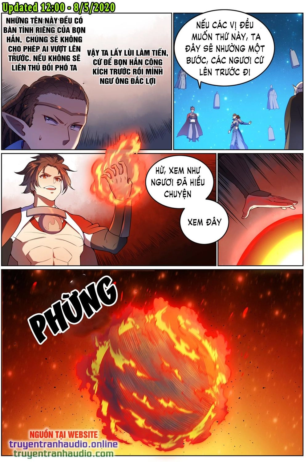 Bách Luyện Thành Thần Chapter 562 - 11