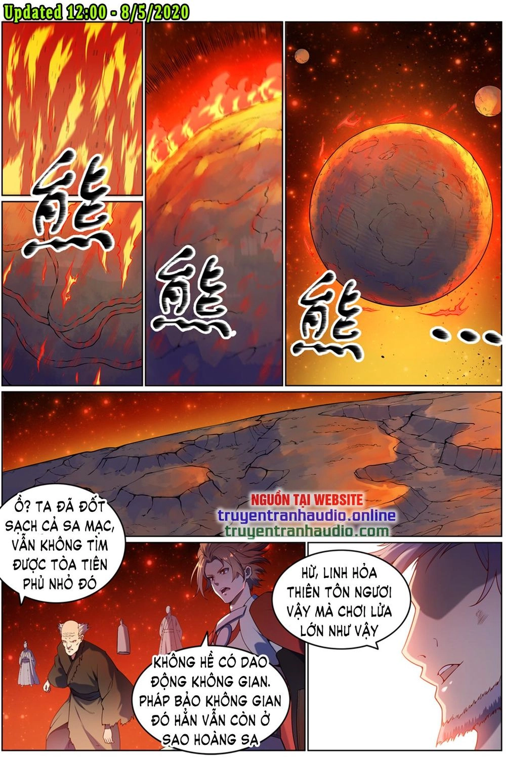 Bách Luyện Thành Thần Chapter 562 - 12