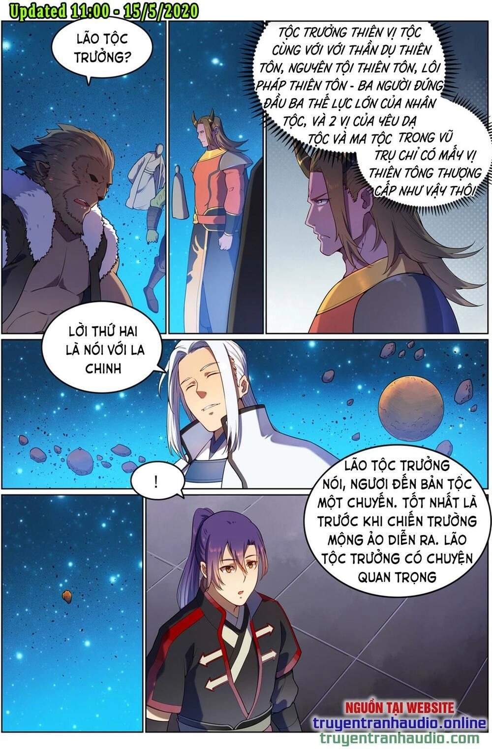 Bách Luyện Thành Thần Chapter 565 - 3